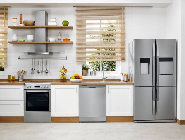 White Appliances Kitchen for Modern Spaces